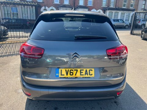 Citroen C4 Picasso White #4