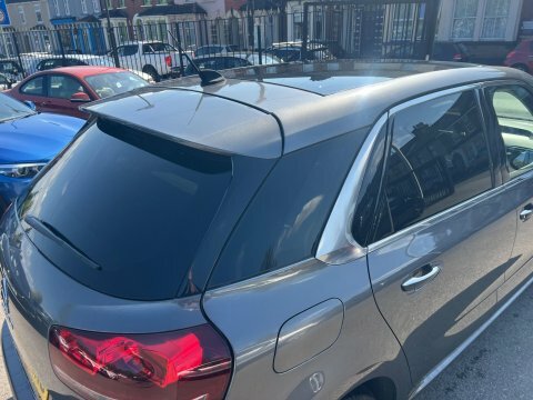 Citroen C4 Picasso White #13