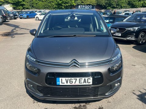 Citroen C4 Picasso White #2