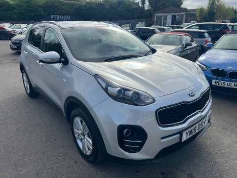 Kia Sportage 1.6 Gdi 2 Silver
