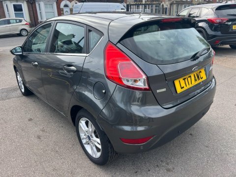 Ford Fiesta 1.0T Ecoboost Zetec LT17AWC Grey #3