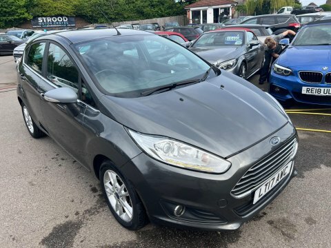 Ford Fiesta 1.0T Ecoboost Zetec Grey