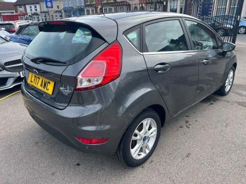 Ford Fiesta 1.0T Ecoboost Zetec LT17AWC Grey #5