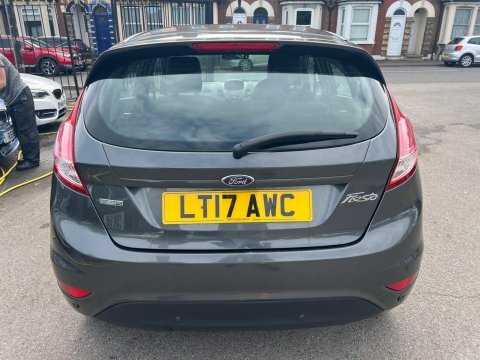 Ford Fiesta 1.0T Ecoboost Zetec LT17AWC Grey #4