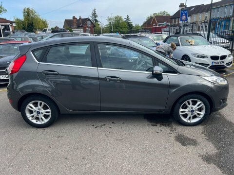 Ford Fiesta 1.0T Ecoboost Zetec LT17AWC Grey #6