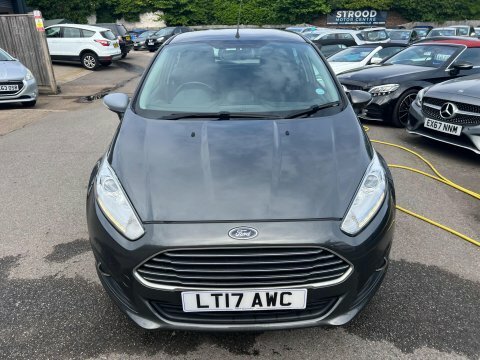 Ford Fiesta 1.0T Ecoboost Zetec LT17AWC Grey #2