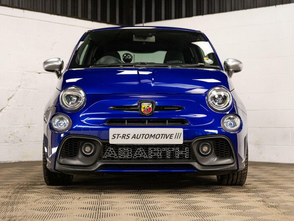 Abarth 595 Hatchback 1.4 T-jet Turismo 70Th Euro 6 2019 YT19HEW Blue #2