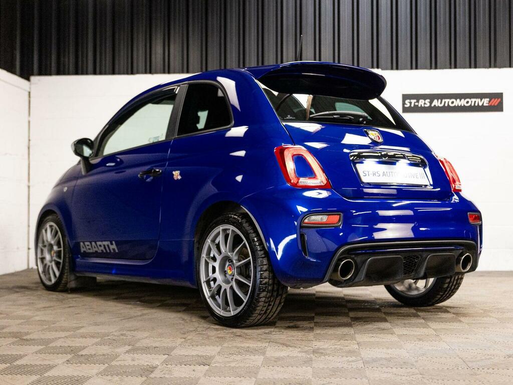 Abarth 595 Hatchback 1.4 T-jet Turismo 70Th Euro 6 2019 YT19HEW Blue #6