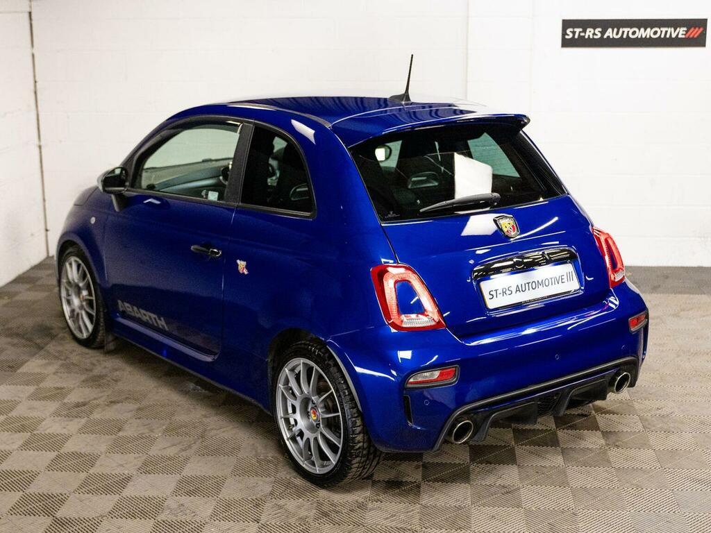 Abarth 595 Hatchback 1.4 T-jet Turismo 70Th Euro 6 2019 YT19HEW Blue #3