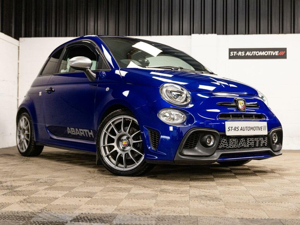 Abarth 595 Hatchback 1.4 T-jet Turismo 70Th Euro 6 2019 Blue