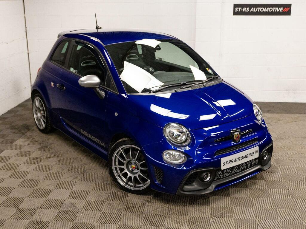 Abarth 595 Hatchback 1.4 T-jet Turismo 70Th Euro 6 2019 YT19HEW Blue #5