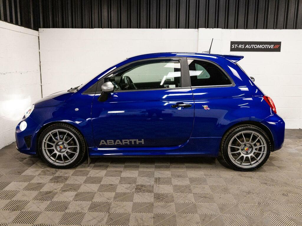 Abarth 595 Hatchback 1.4 T-jet Turismo 70Th Euro 6 2019 YT19HEW Blue #4