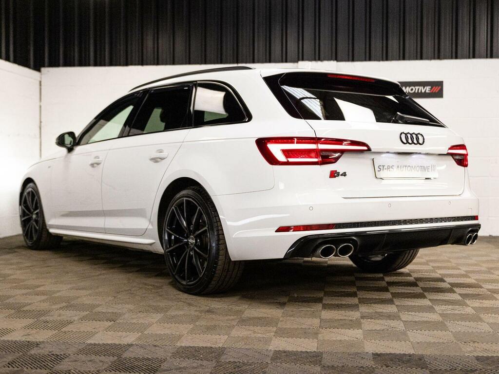Audi S4 Estate 3.0 Tfsi V6 Tiptronic Quattro Euro 6 Ss YA67ZMU White #3