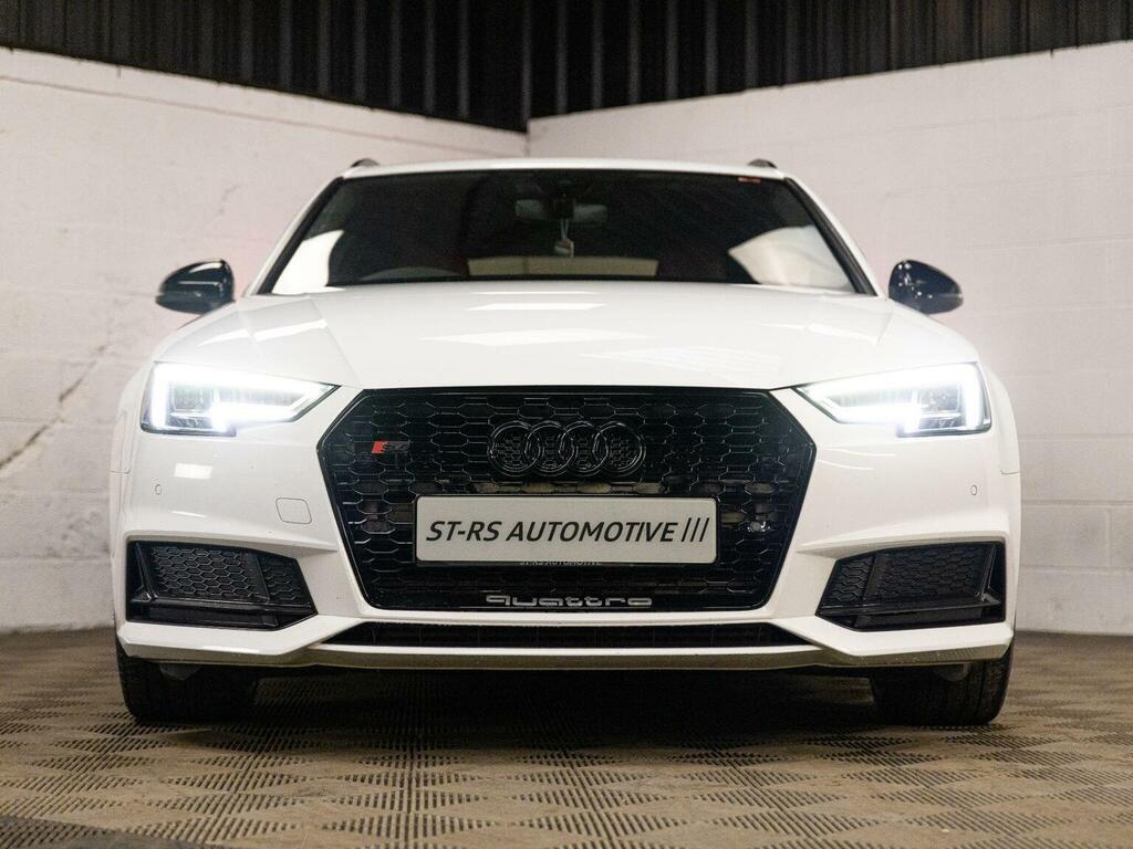 Audi S4 Estate 3.0 Tfsi V6 Tiptronic Quattro Euro 6 Ss YA67ZMU White #2