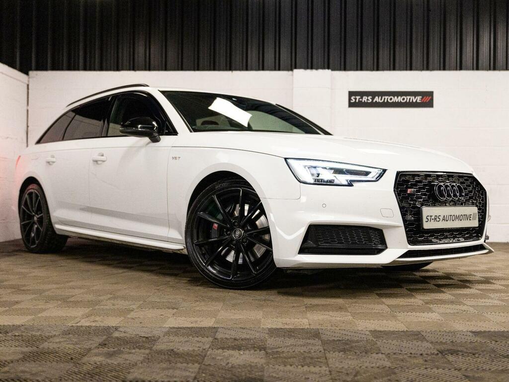 Audi S4 Estate 3.0 Tfsi V6 Tiptronic Quattro Euro 6 Ss White