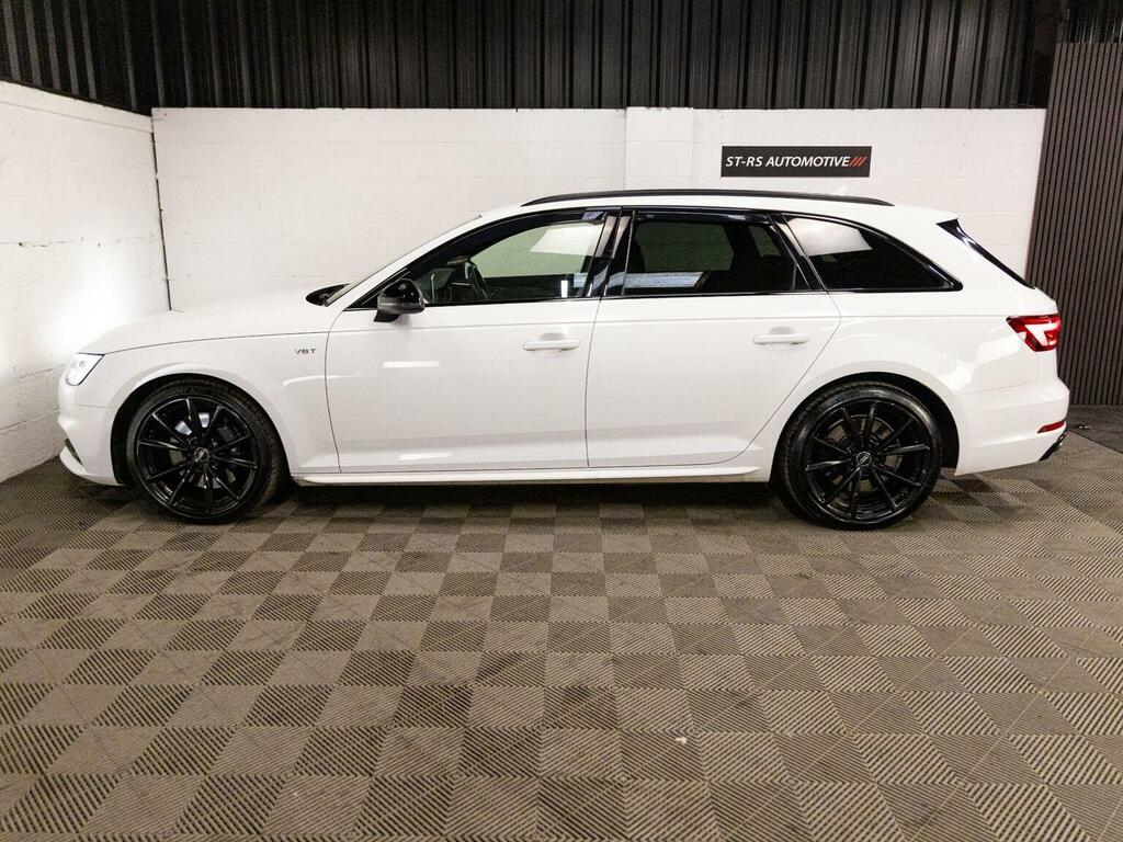 Audi S4 Estate 3.0 Tfsi V6 Tiptronic Quattro Euro 6 Ss YA67ZMU White #4