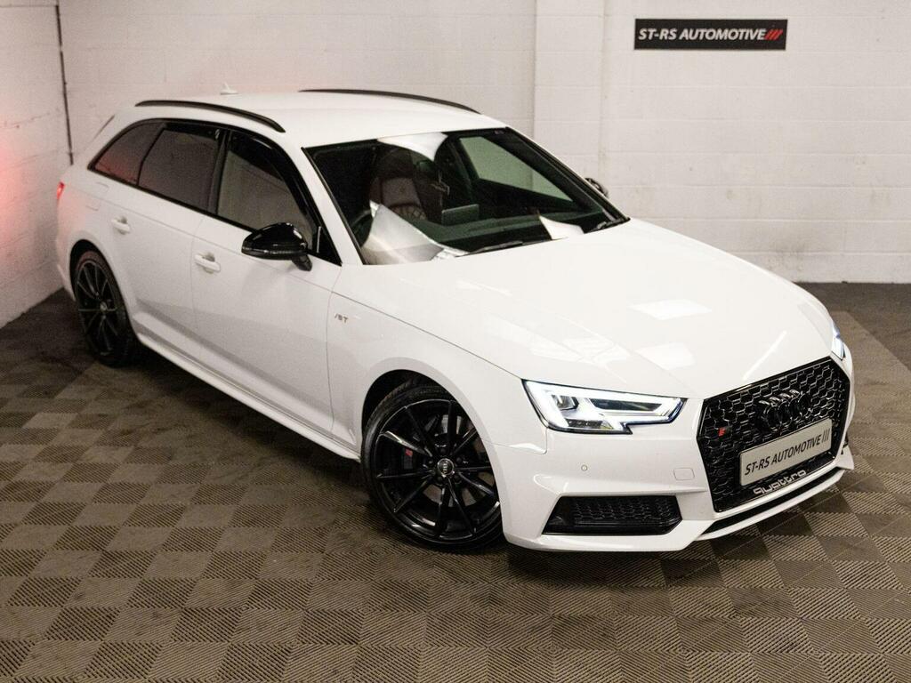 Audi S4 Estate 3.0 Tfsi V6 Tiptronic Quattro Euro 6 Ss YA67ZMU White #5