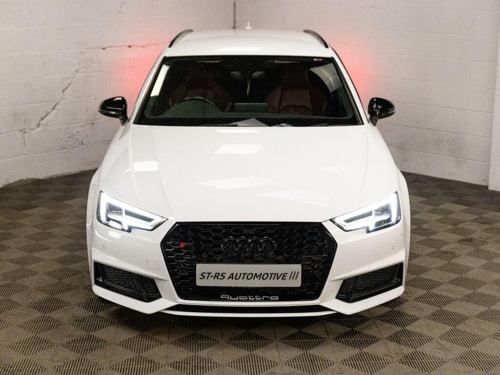 Audi S4 Estate 3.0 Tfsi V6 Tiptronic Quattro Euro 6 Ss YA67ZMU White #6