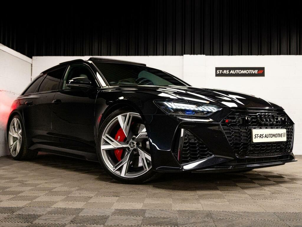 Audi RS6 Avant Estate 4.0 Tfsi V8 Vorsprung Tiptronic Quattro Eur Black