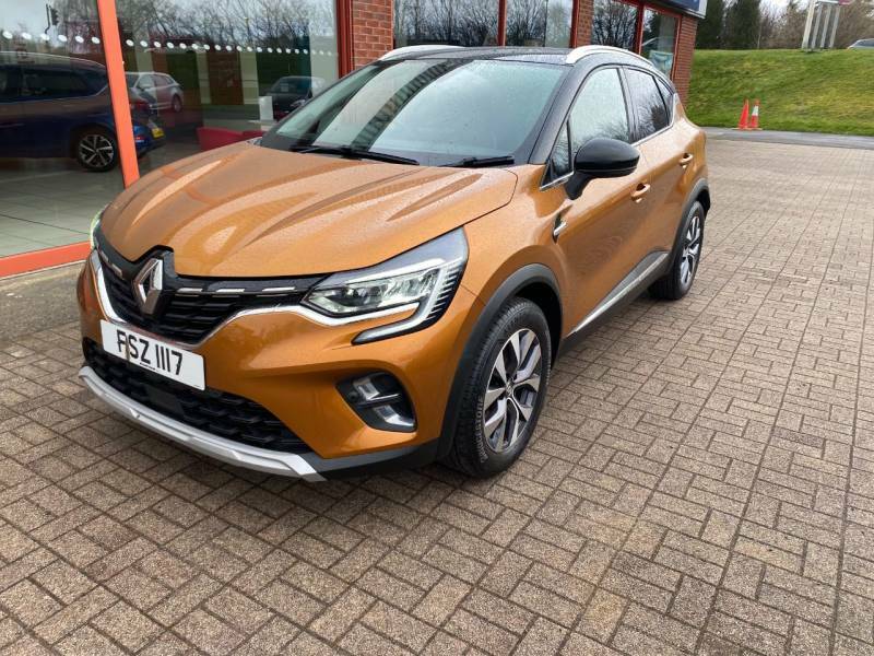 Renault Captur S Edition 1.3 Tce 130 - 2021 21 FSZ1117 Black #2