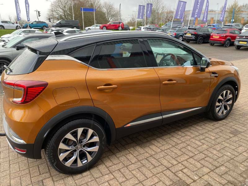 Renault Captur S Edition 1.3 Tce 130 - 2021 21 FSZ1117 Black #6