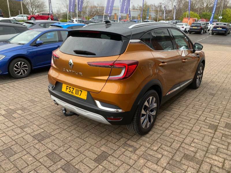 Renault Captur S Edition 1.3 Tce 130 - 2021 21 FSZ1117 Black #5