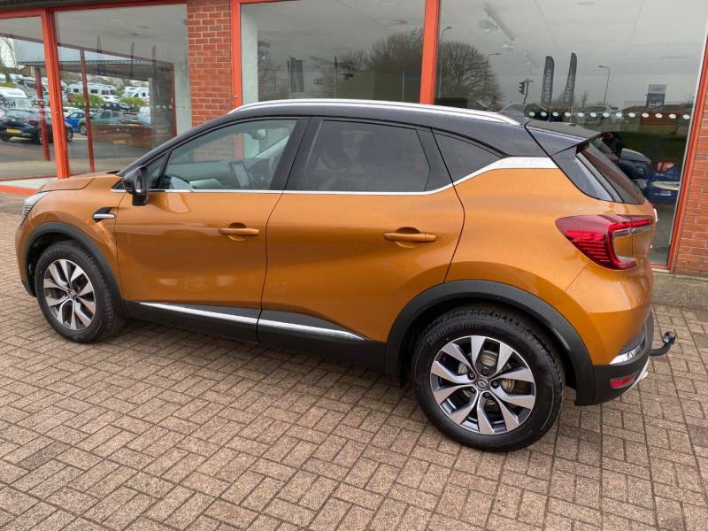 Renault Captur S Edition 1.3 Tce 130 - 2021 21 FSZ1117 Black #3