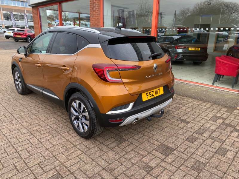 Renault Captur S Edition 1.3 Tce 130 - 2021 21 FSZ1117 Black #4