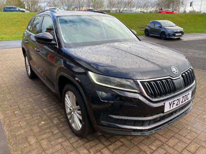 Skoda Kodiaq Se L 1.5 Tsi Dsg 7 Seat - 2021 21 Black