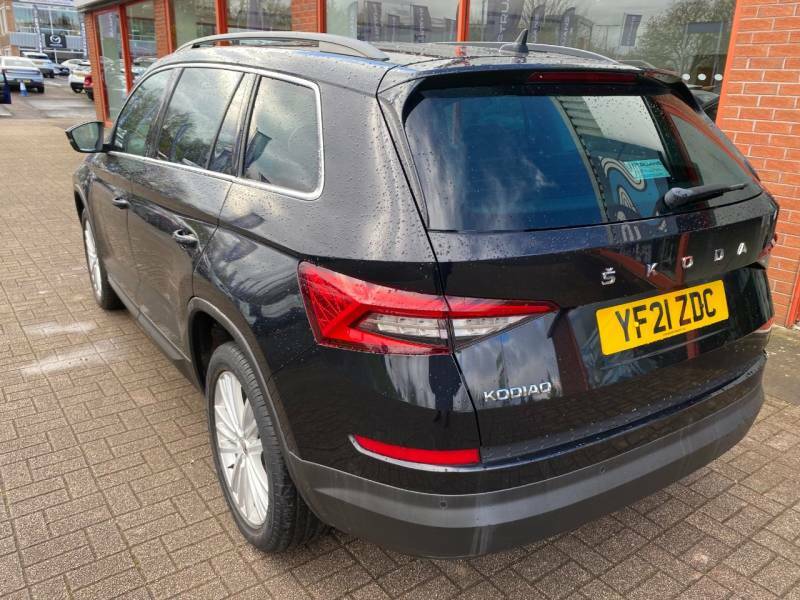 Skoda Kodiaq Se L 1.5 Tsi Dsg 7 Seat - 2021 21 YF21ZDC Black #5