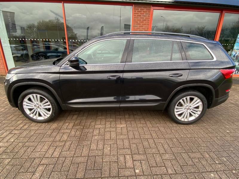 Skoda Kodiaq Se L 1.5 Tsi Dsg 7 Seat - 2021 21 YF21ZDC Black #6