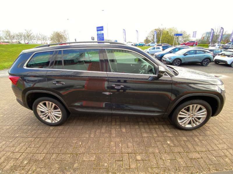 Skoda Kodiaq Se L 1.5 Tsi Dsg 7 Seat - 2021 21 YF21ZDC Black #2