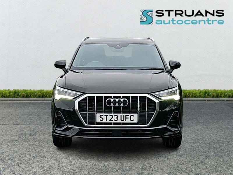 Audi Q3 35 Tfsi S Line S Tronic - 2023 23 ST23UFC Black #3