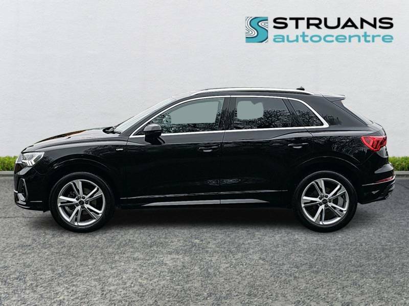 Audi Q3 35 Tfsi S Line S Tronic - 2023 23 ST23UFC Black #6