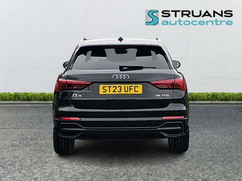 Audi Q3 35 Tfsi S Line S Tronic - 2023 23 ST23UFC Black #4