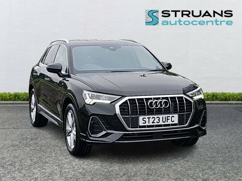 Audi Q3 35 Tfsi S Line S Tronic - 2023 23 Black