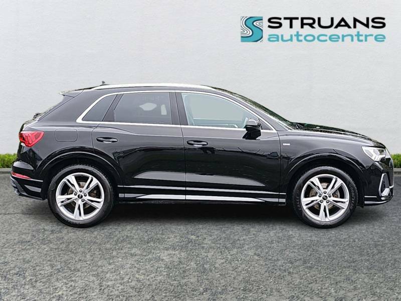 Audi Q3 35 Tfsi S Line S Tronic - 2023 23 ST23UFC Black #5
