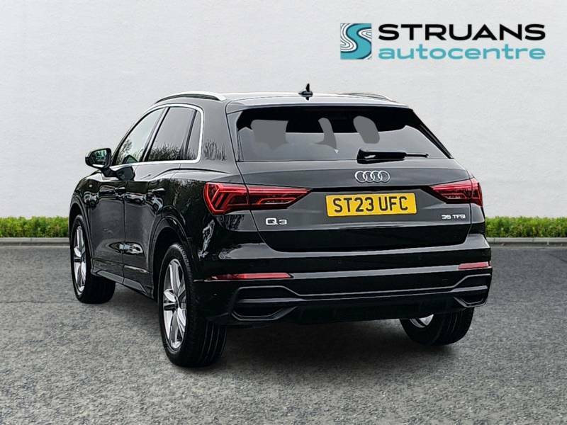 Audi Q3 35 Tfsi S Line S Tronic - 2023 23 ST23UFC Black #2