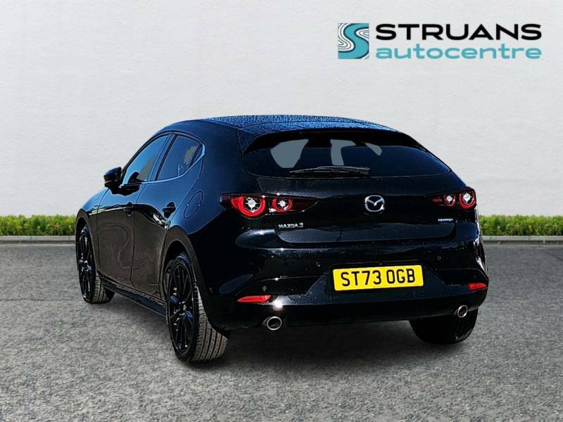 Mazda 3 Homura 2.0 E-skyactiv G Mhev - 2023 73 ST73OGB Black #2
