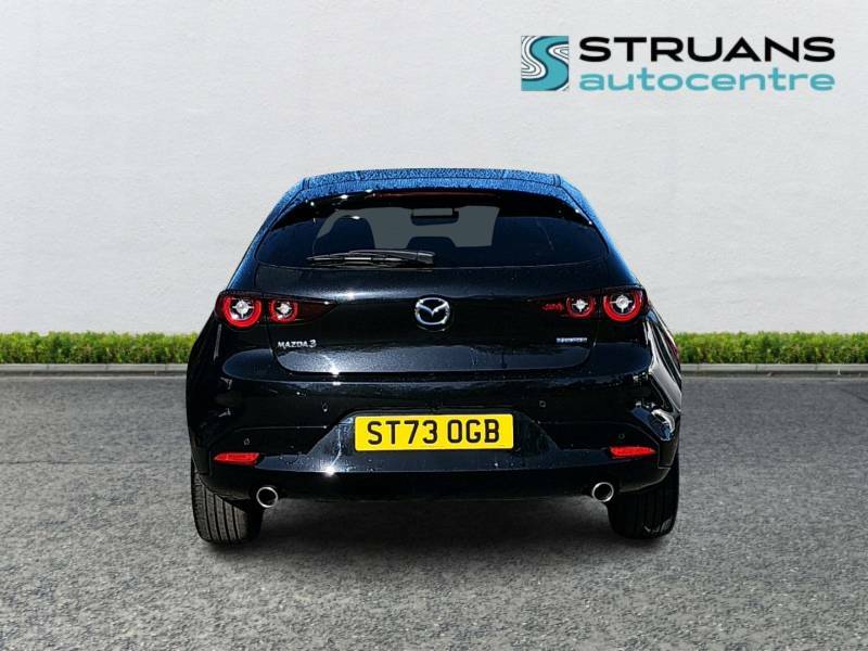 Mazda 3 Homura 2.0 E-skyactiv G Mhev - 2023 73 ST73OGB Black #4