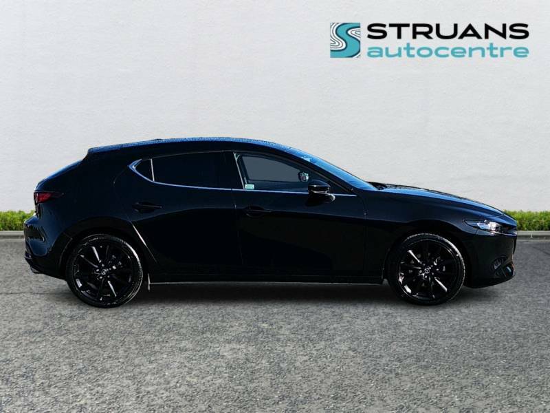 Mazda 3 Homura 2.0 E-skyactiv G Mhev - 2023 73 ST73OGB Black #5