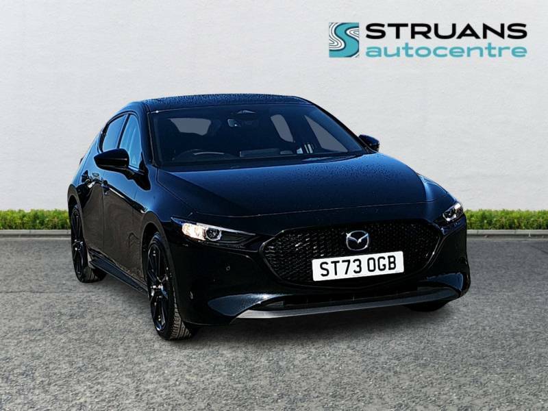 Mazda 3 Homura 2.0 E-skyactiv G Mhev - 2023 73 Black