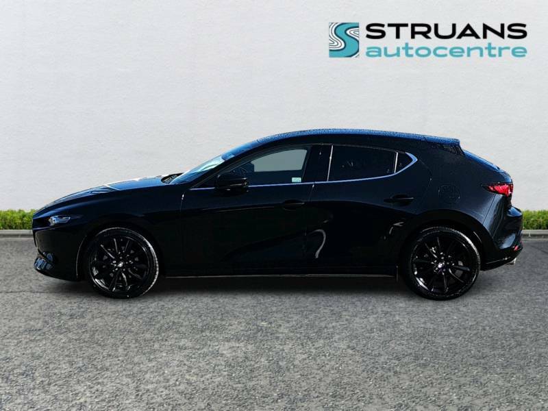 Mazda 3 Homura 2.0 E-skyactiv G Mhev - 2023 73 ST73OGB Black #6