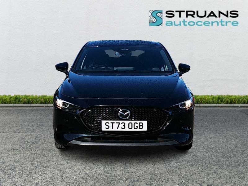 Mazda 3 Homura 2.0 E-skyactiv G Mhev - 2023 73 ST73OGB Black #3