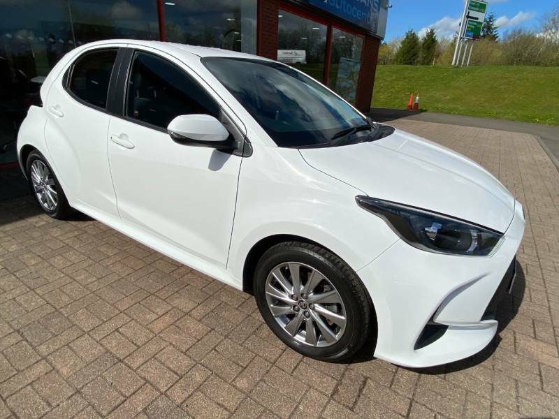 Toyota Yaris Icon 1.5 Hybrid Cvt - 2023 23 White