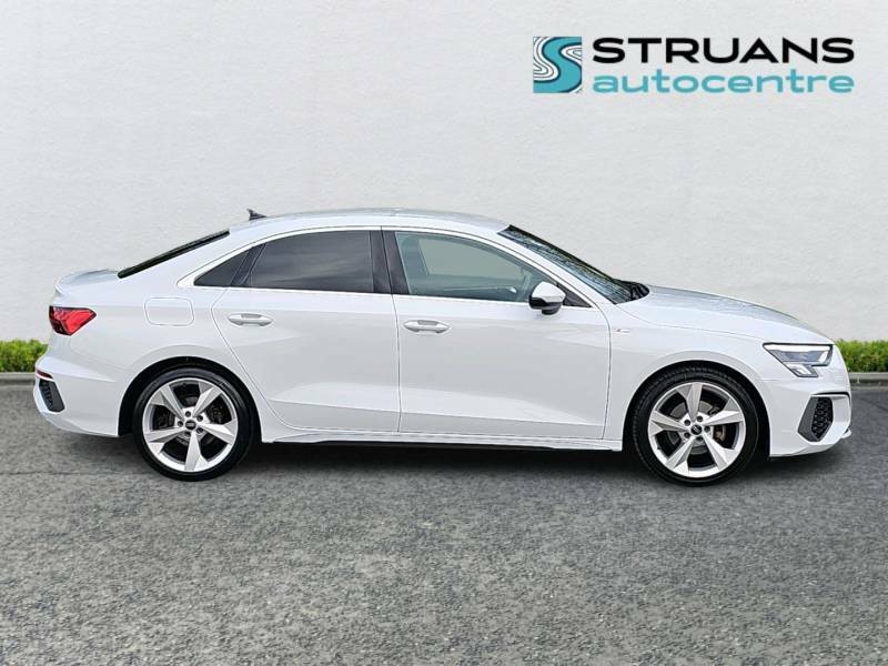 Audi A3 35 Tfsi S Line S Tronic - 2022 72 RK72LGG White #5