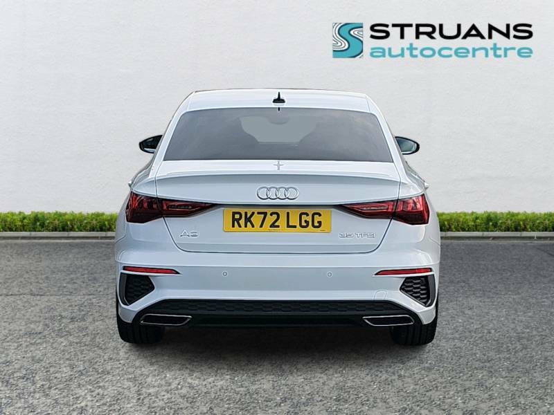 Audi A3 35 Tfsi S Line S Tronic - 2022 72 RK72LGG White #4