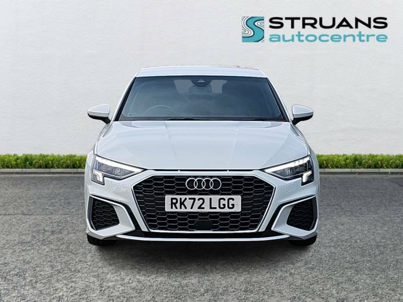 Audi A3 35 Tfsi S Line S Tronic - 2022 72 RK72LGG White #3