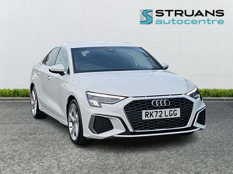 Audi A3 35 Tfsi S Line S Tronic - 2022 72 White
