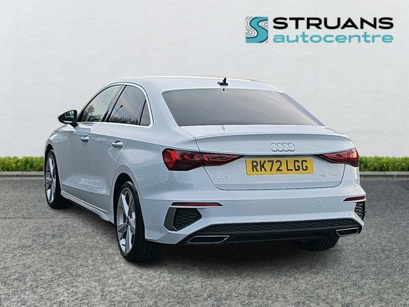 Audi A3 35 Tfsi S Line S Tronic - 2022 72 RK72LGG White #2